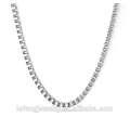 316 stainless steel necklace chain box chain